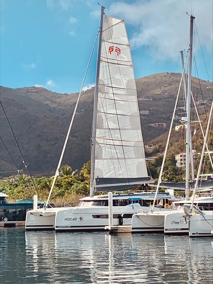 HOYLAH, 2023 Fountaine Pajot Aura 51, British Virgin Islands