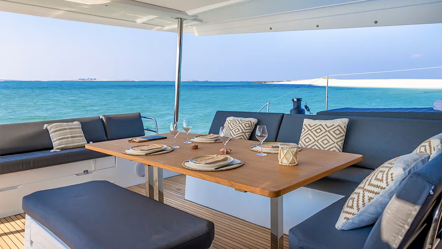 MER SEA, 2025 Fountaine Pajot Aura 51, US Virgin Islands