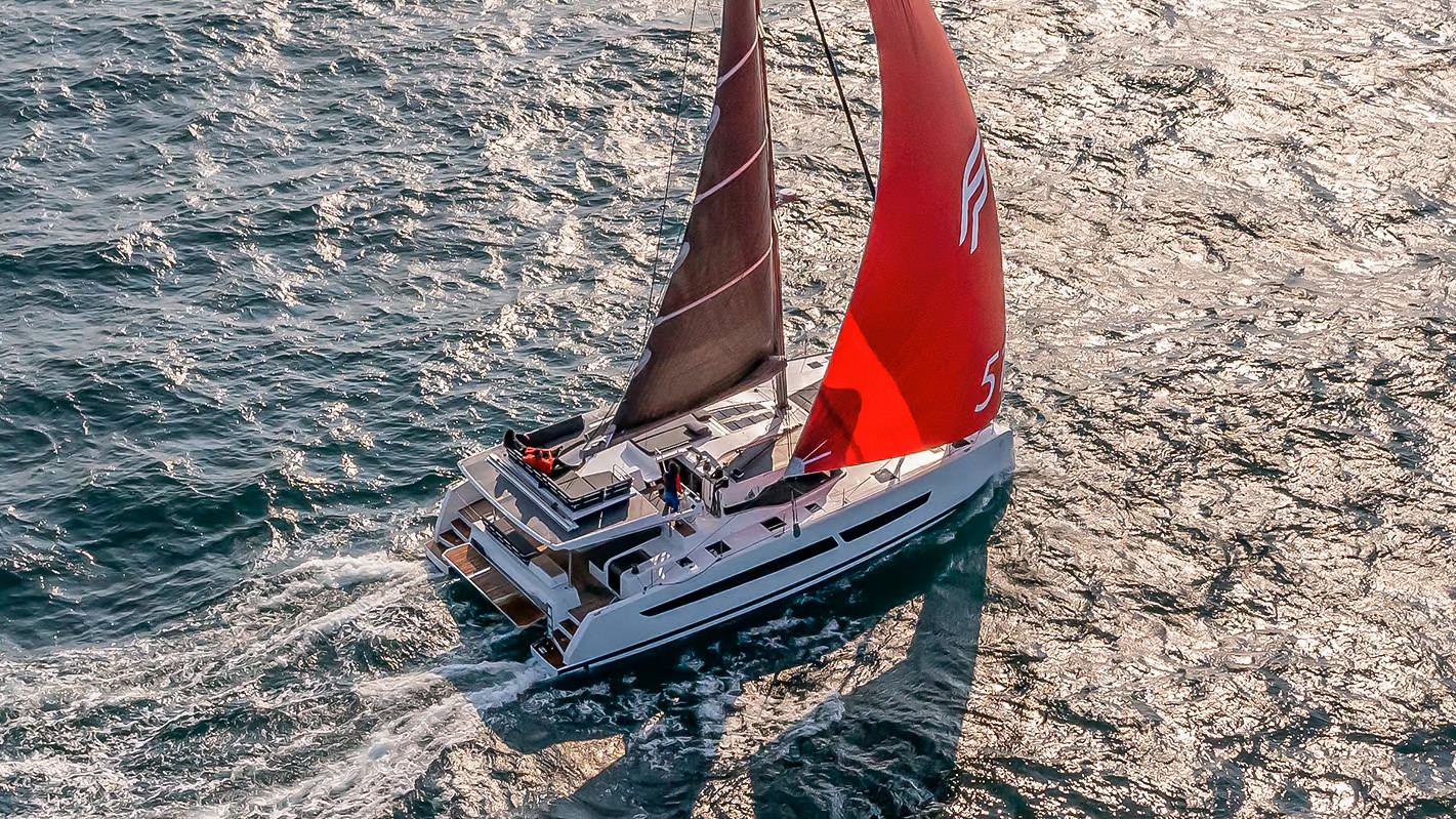MER SEA, 2025 Fountaine Pajot Aura 51, US Virgin Islands
