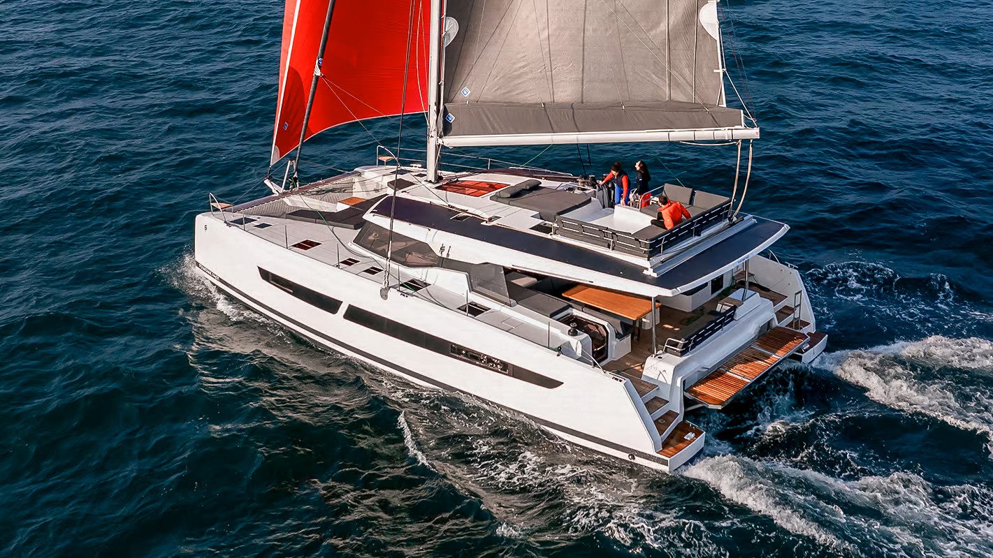 MER SEA, 2025 Fountaine Pajot Aura 51, US Virgin Islands