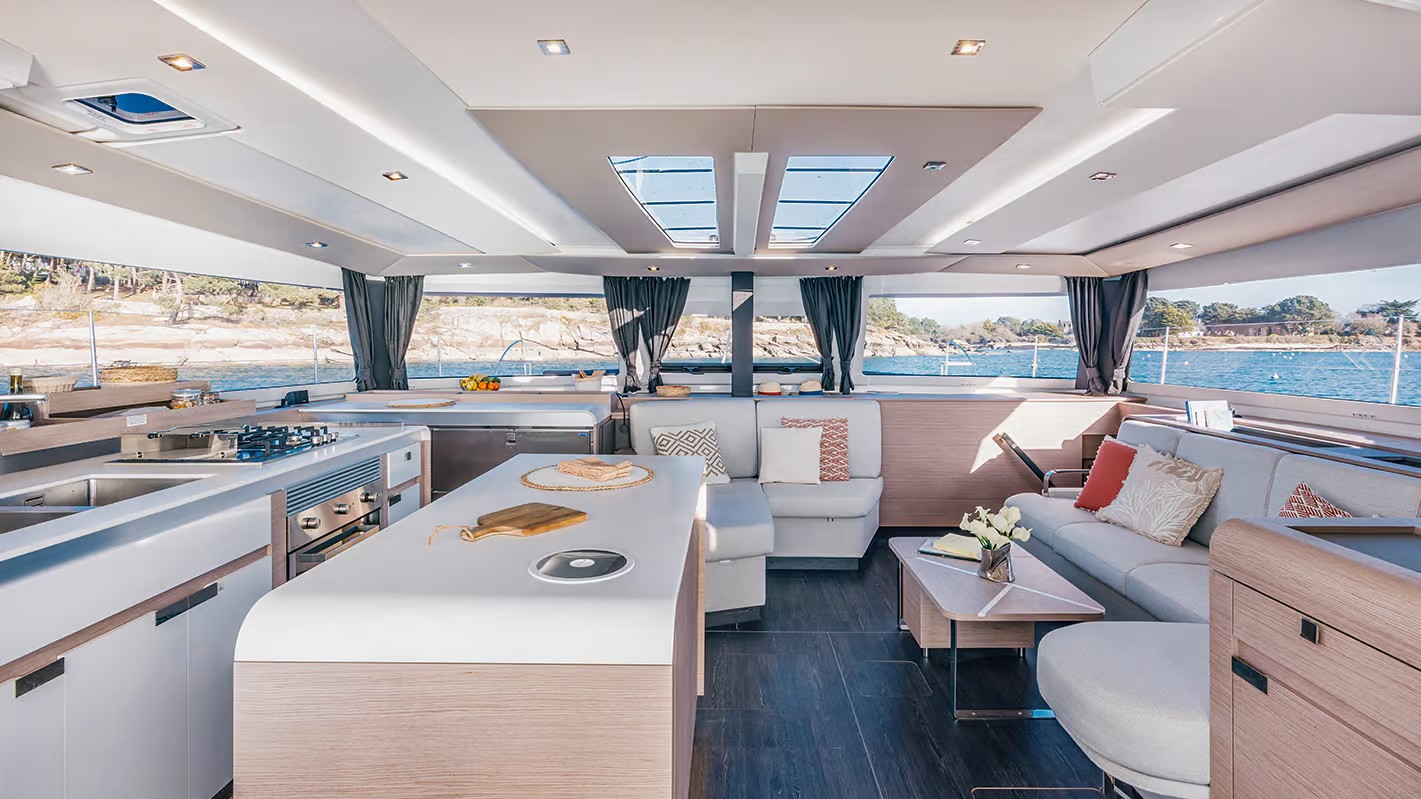 MER SEA, 2025 Fountaine Pajot Aura 51, US Virgin Islands