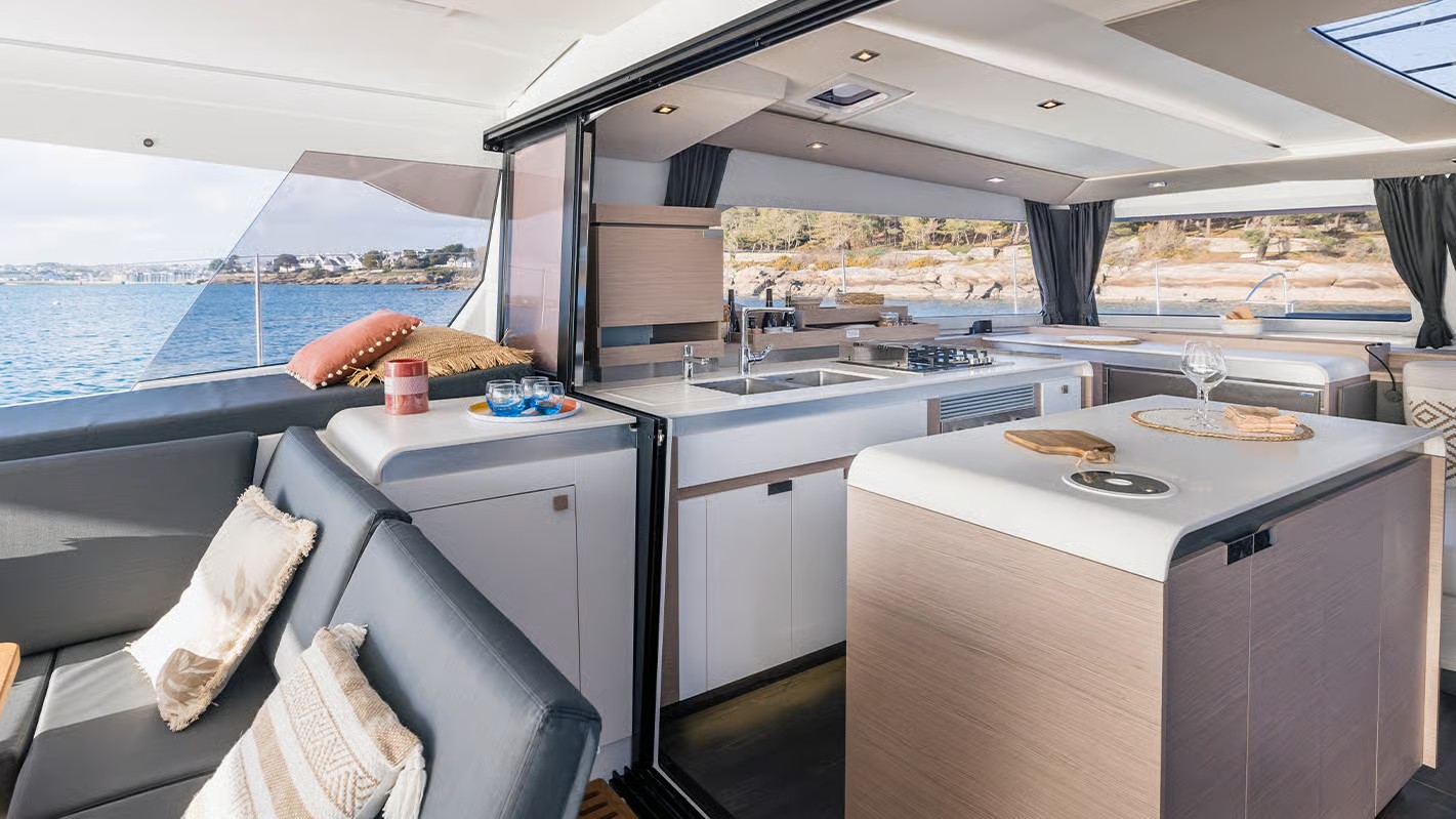 MER SEA, 2025 Fountaine Pajot Aura 51, US Virgin Islands