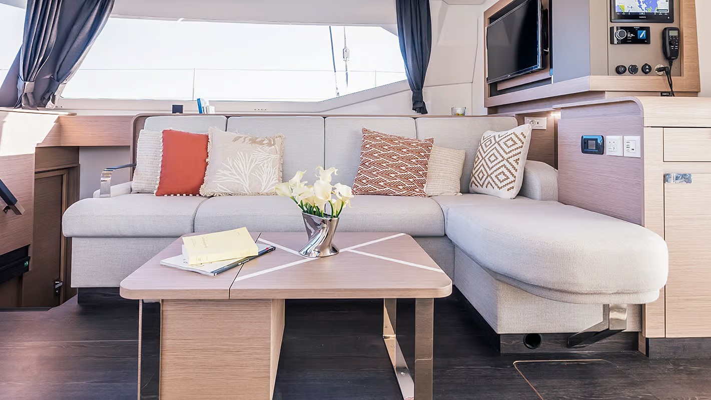 MER SEA, 2025 Fountaine Pajot Aura 51, US Virgin Islands