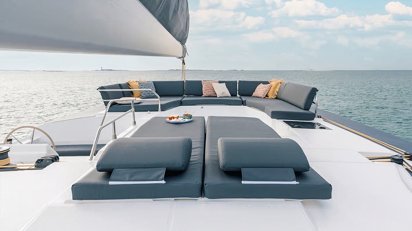 MER SEA, 2025 Fountaine Pajot Aura 51, US Virgin Islands