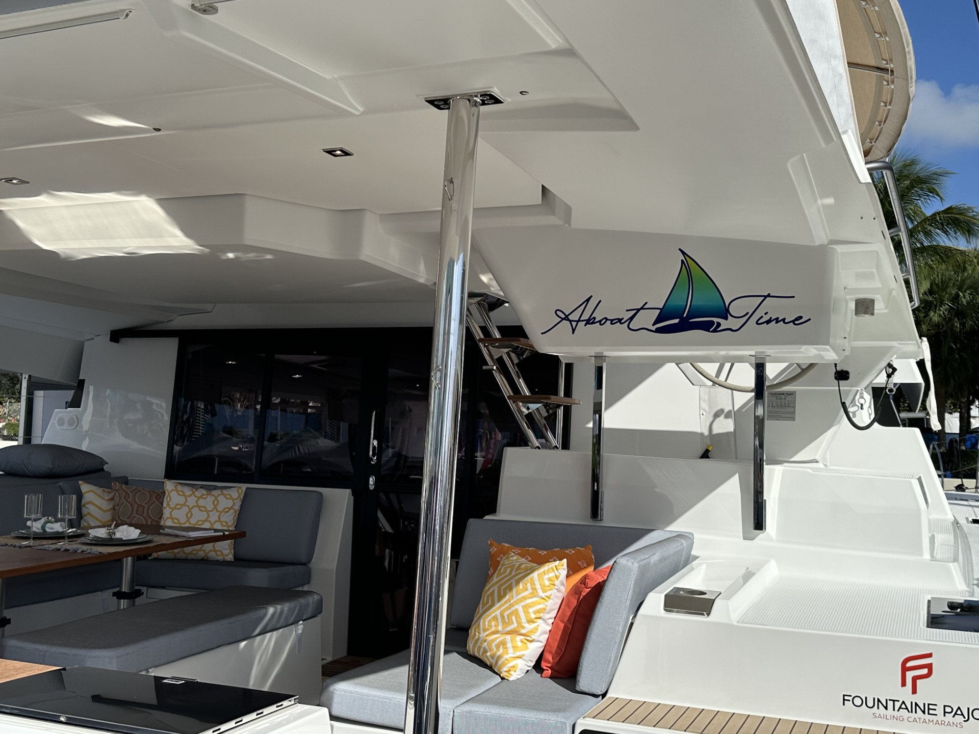 ABOAT TIME, 2024 Fountaine Pajot Elba 45, British Virgin Islands