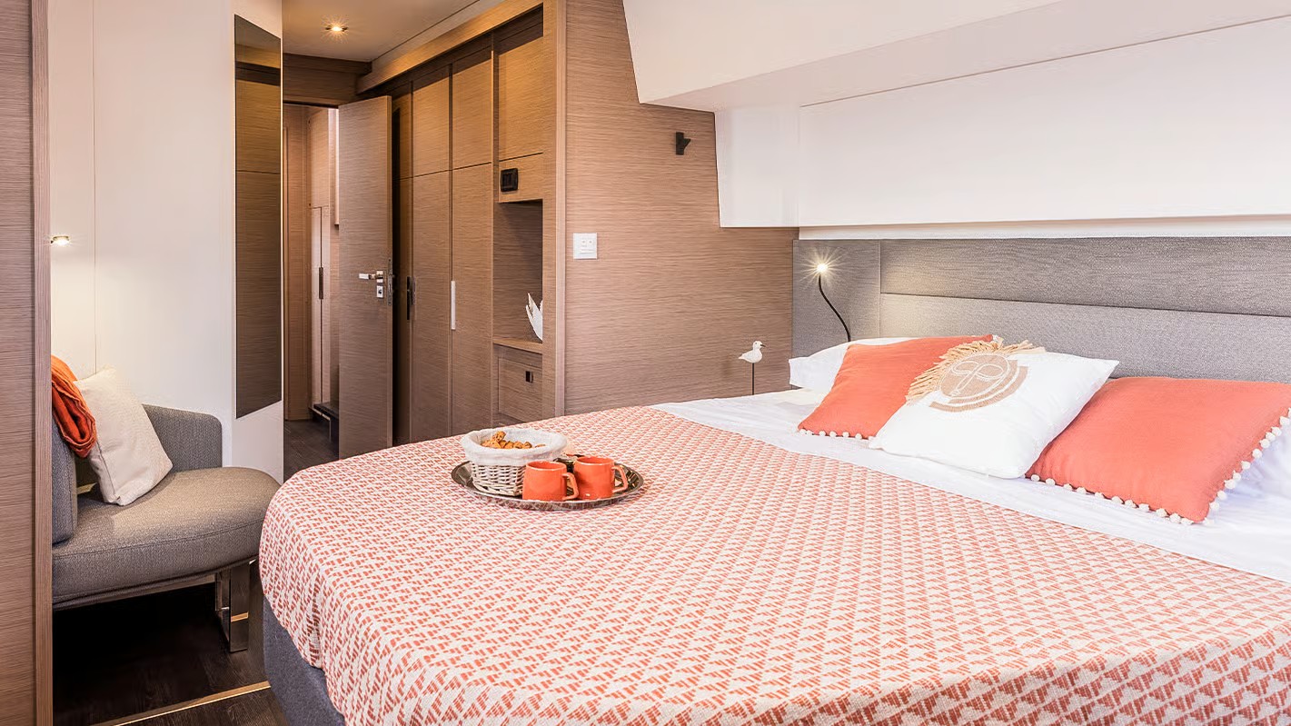 MER SEA, 2025 Fountaine Pajot Aura 51, US Virgin Islands