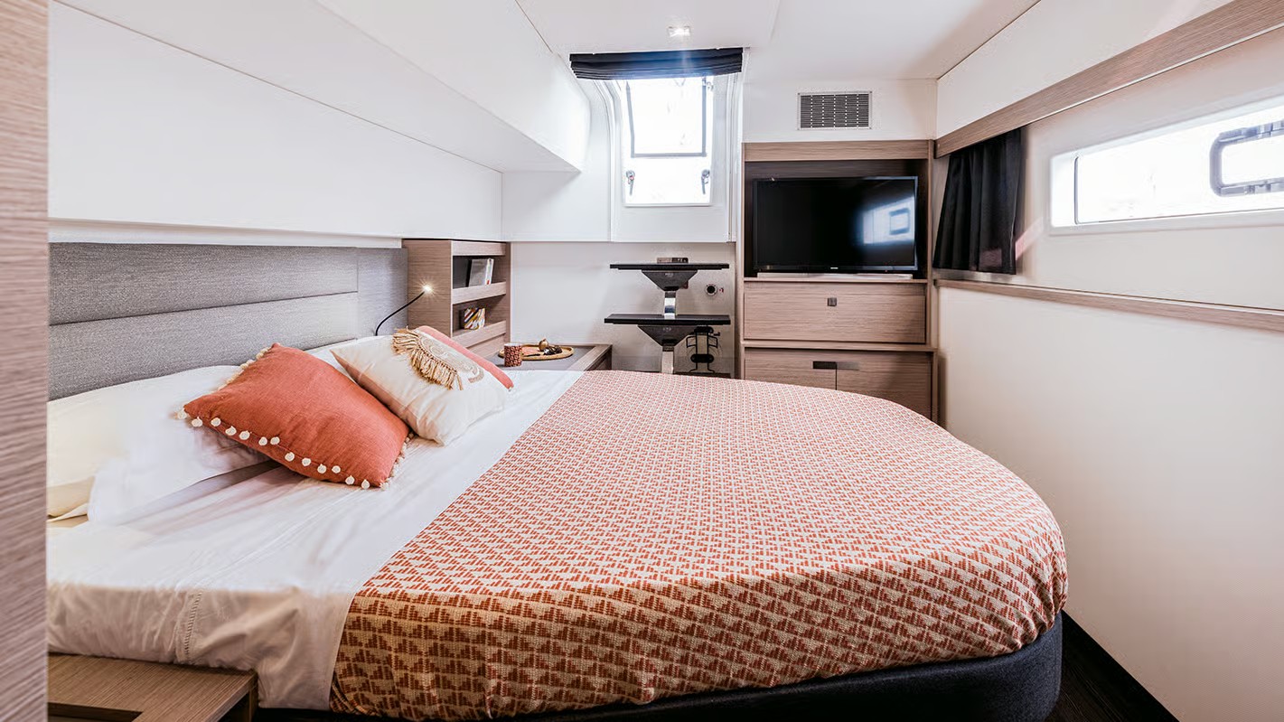 MER SEA, 2025 Fountaine Pajot Aura 51, US Virgin Islands