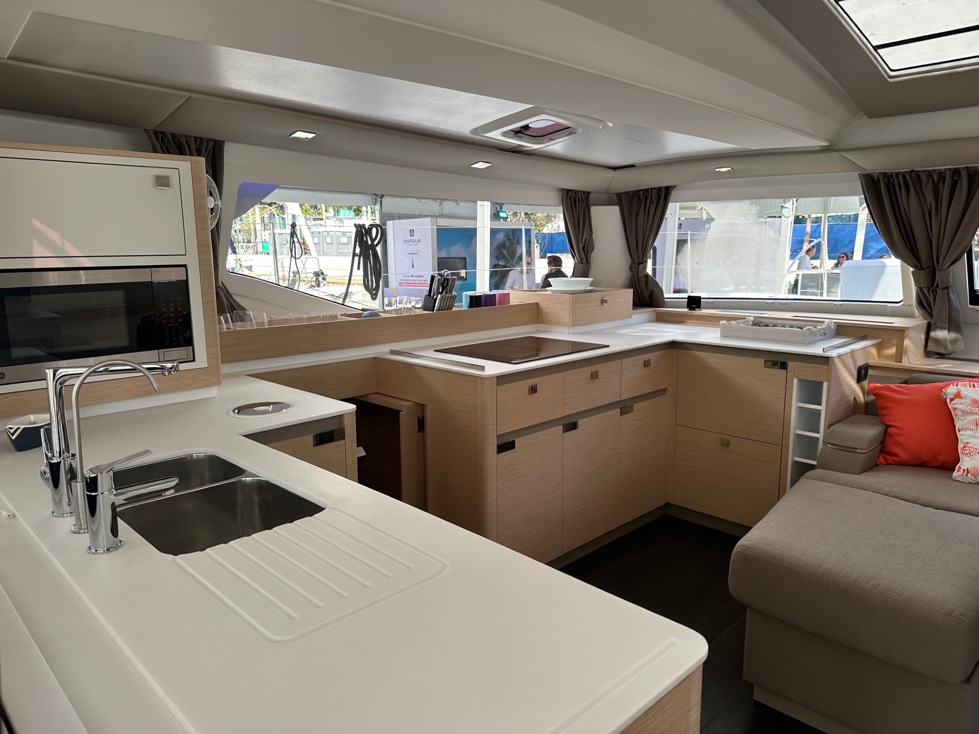 ABOAT TIME, 2024 Fountaine Pajot Elba 45, British Virgin Islands