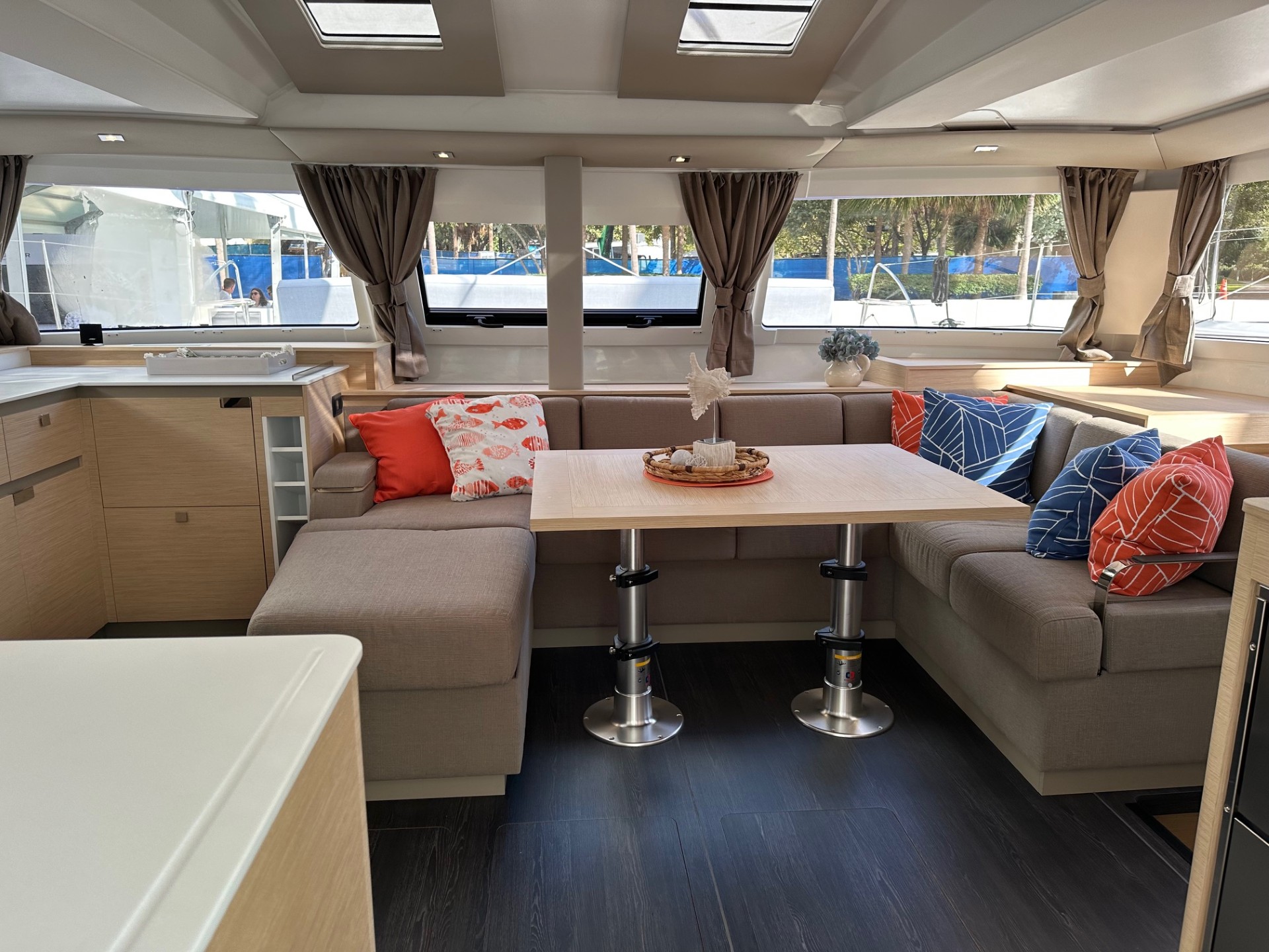 ABOAT TIME, 2024 Fountaine Pajot Elba 45, British Virgin Islands