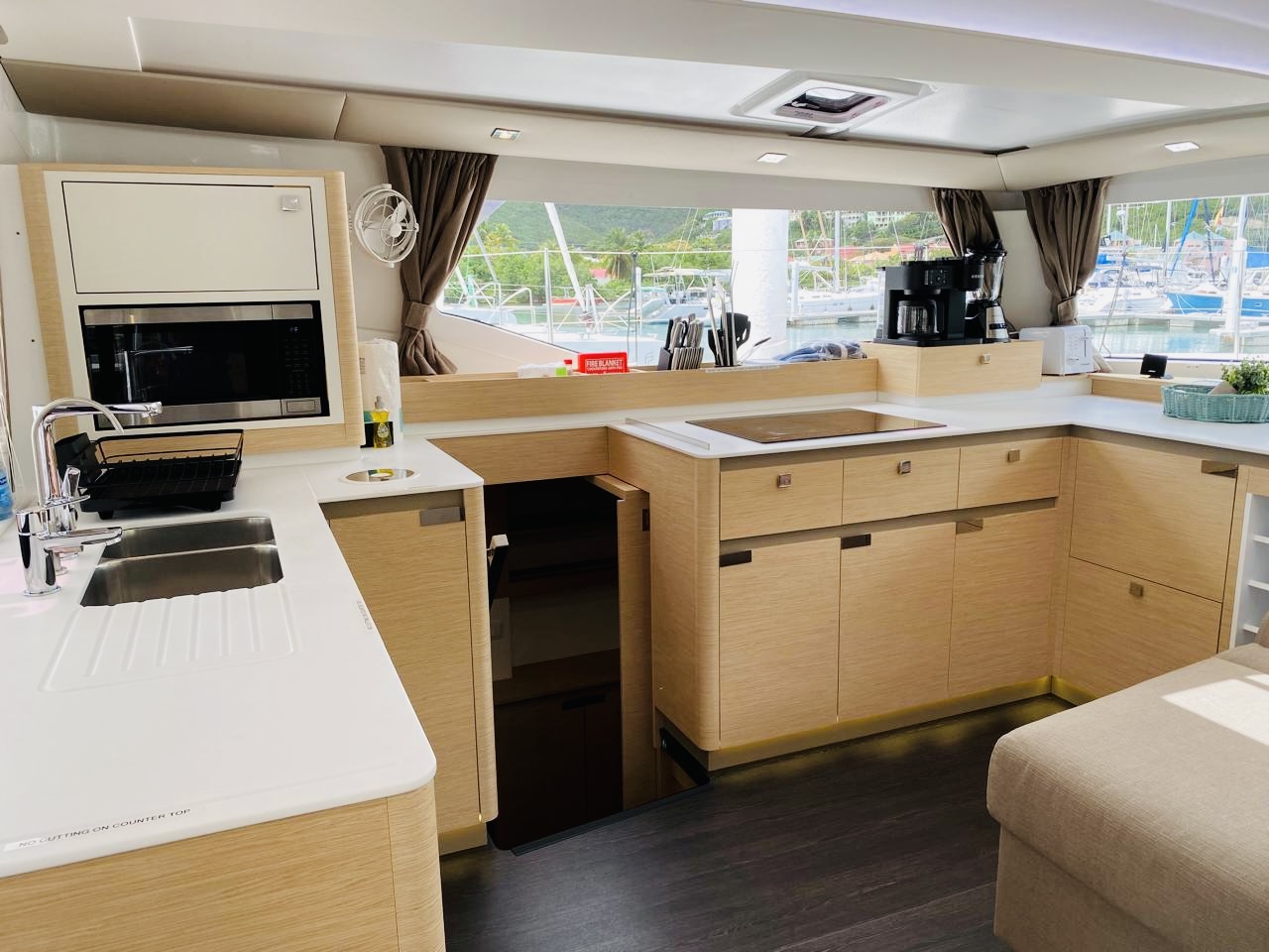 ABOAT TIME, 2024 Fountaine Pajot Elba 45, British Virgin Islands