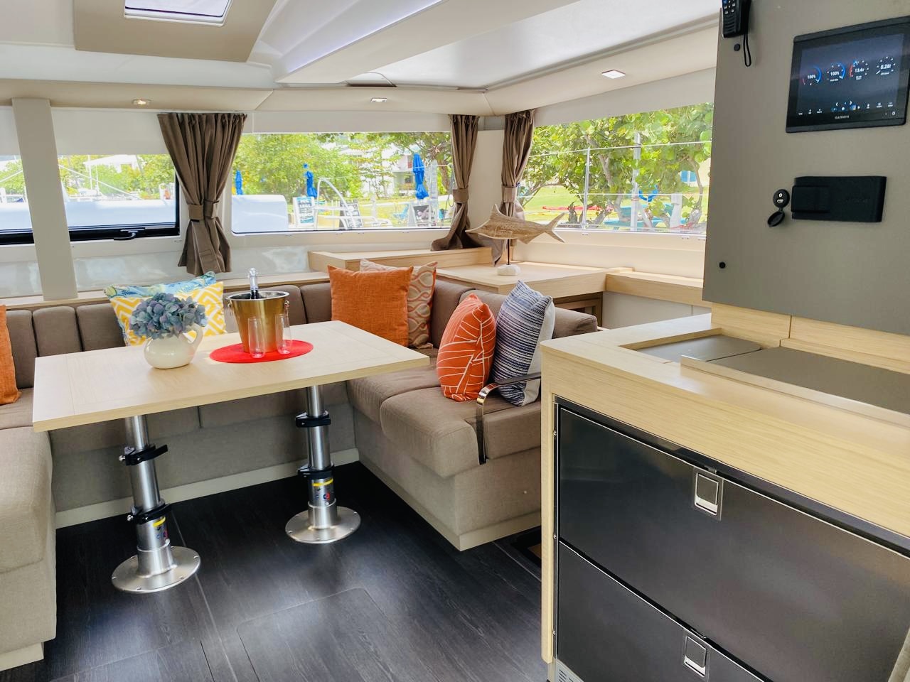 ABOAT TIME, 2024 Fountaine Pajot Elba 45, British Virgin Islands