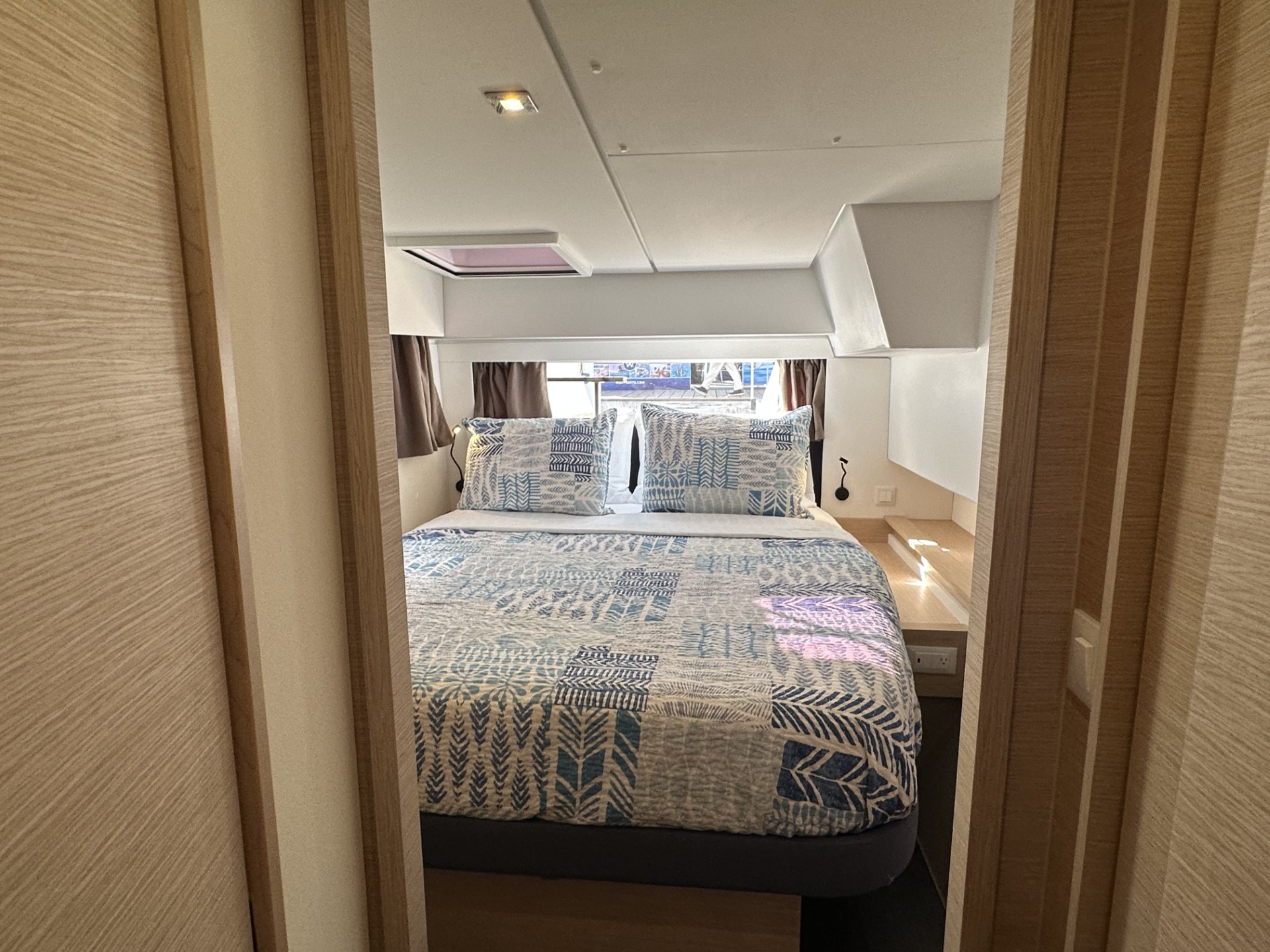 ABOAT TIME, 2024 Fountaine Pajot Elba 45, British Virgin Islands