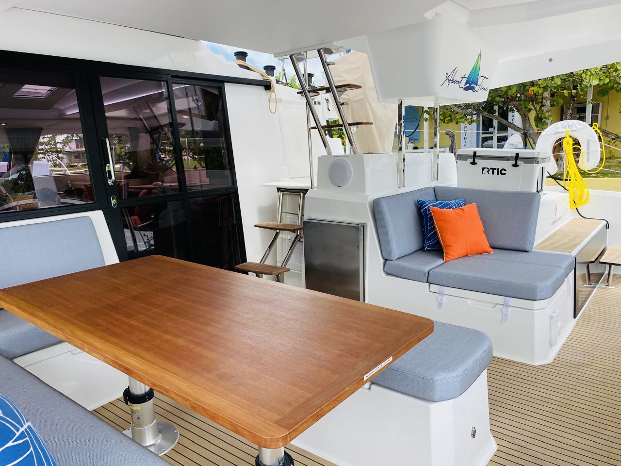 ABOAT TIME, 2024 Fountaine Pajot Elba 45, British Virgin Islands