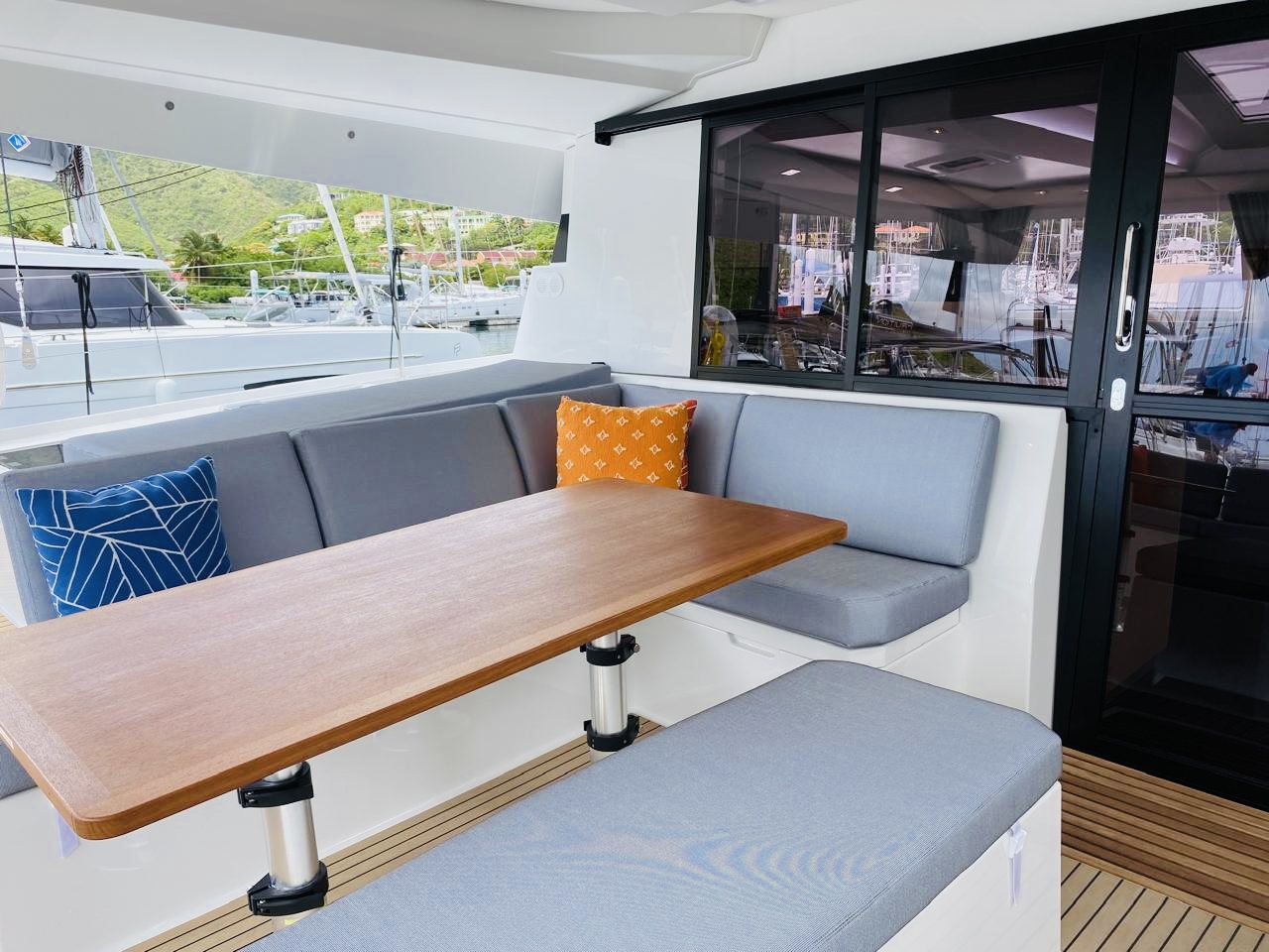 ABOAT TIME, 2024 Fountaine Pajot Elba 45, British Virgin Islands