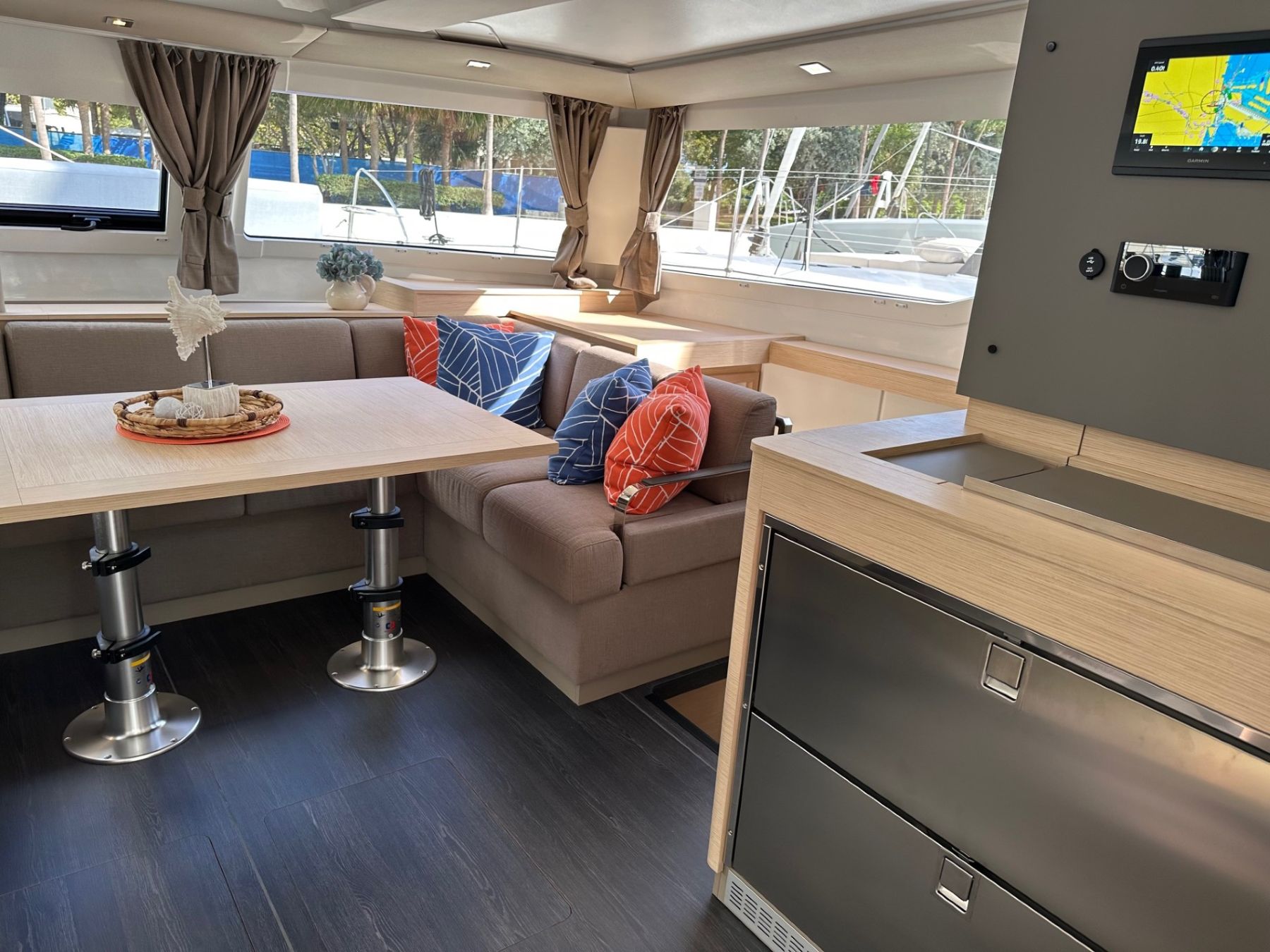 ABOAT TIME, 2024 Fountaine Pajot Elba 45, British Virgin Islands
