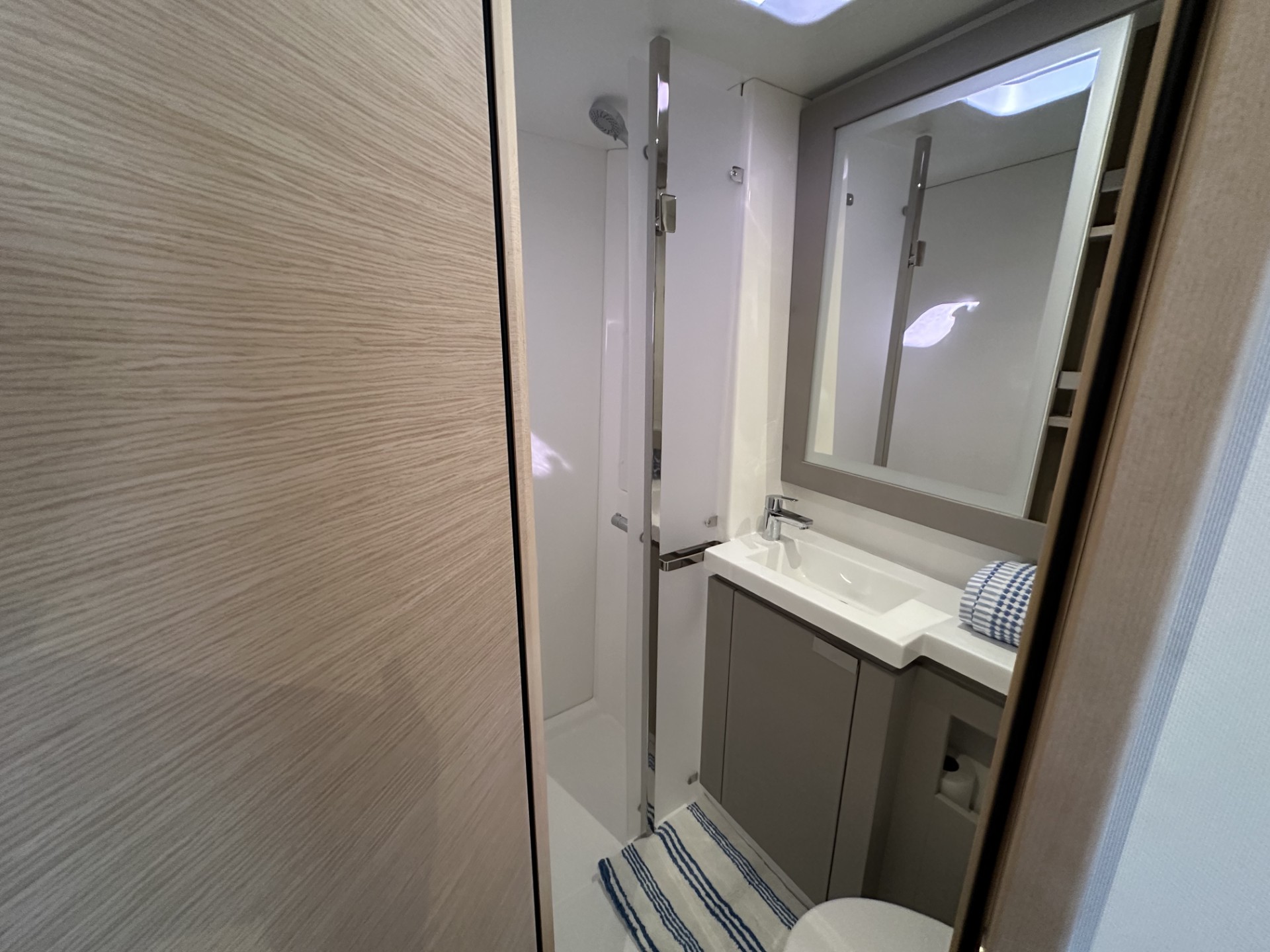 ABOAT TIME, 2024 Fountaine Pajot Elba 45, British Virgin Islands