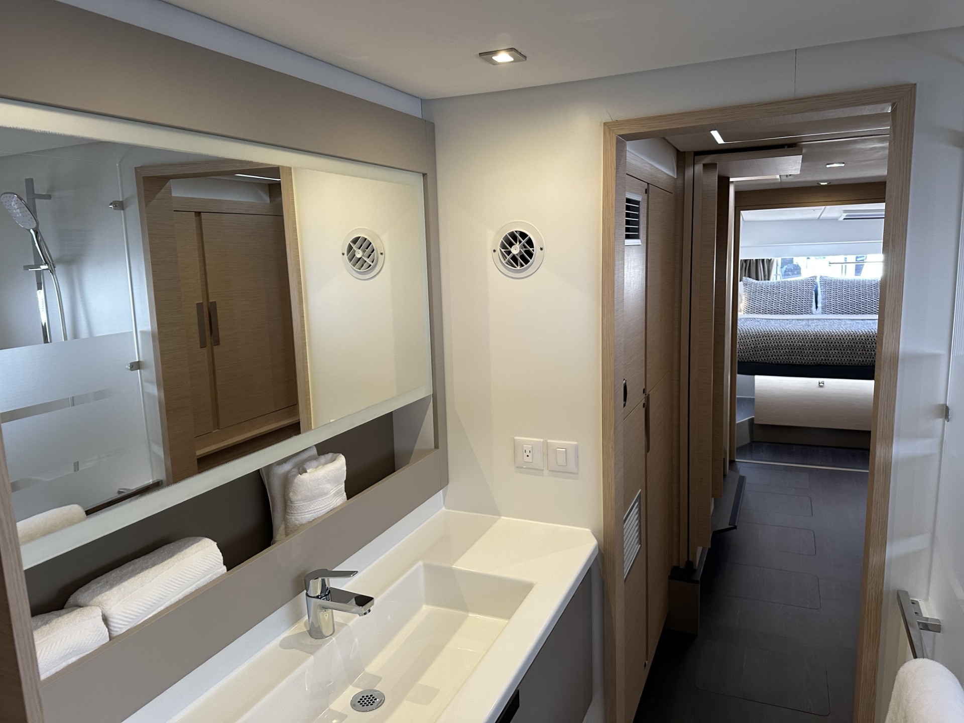 ABOAT TIME, 2024 Fountaine Pajot Elba 45, British Virgin Islands