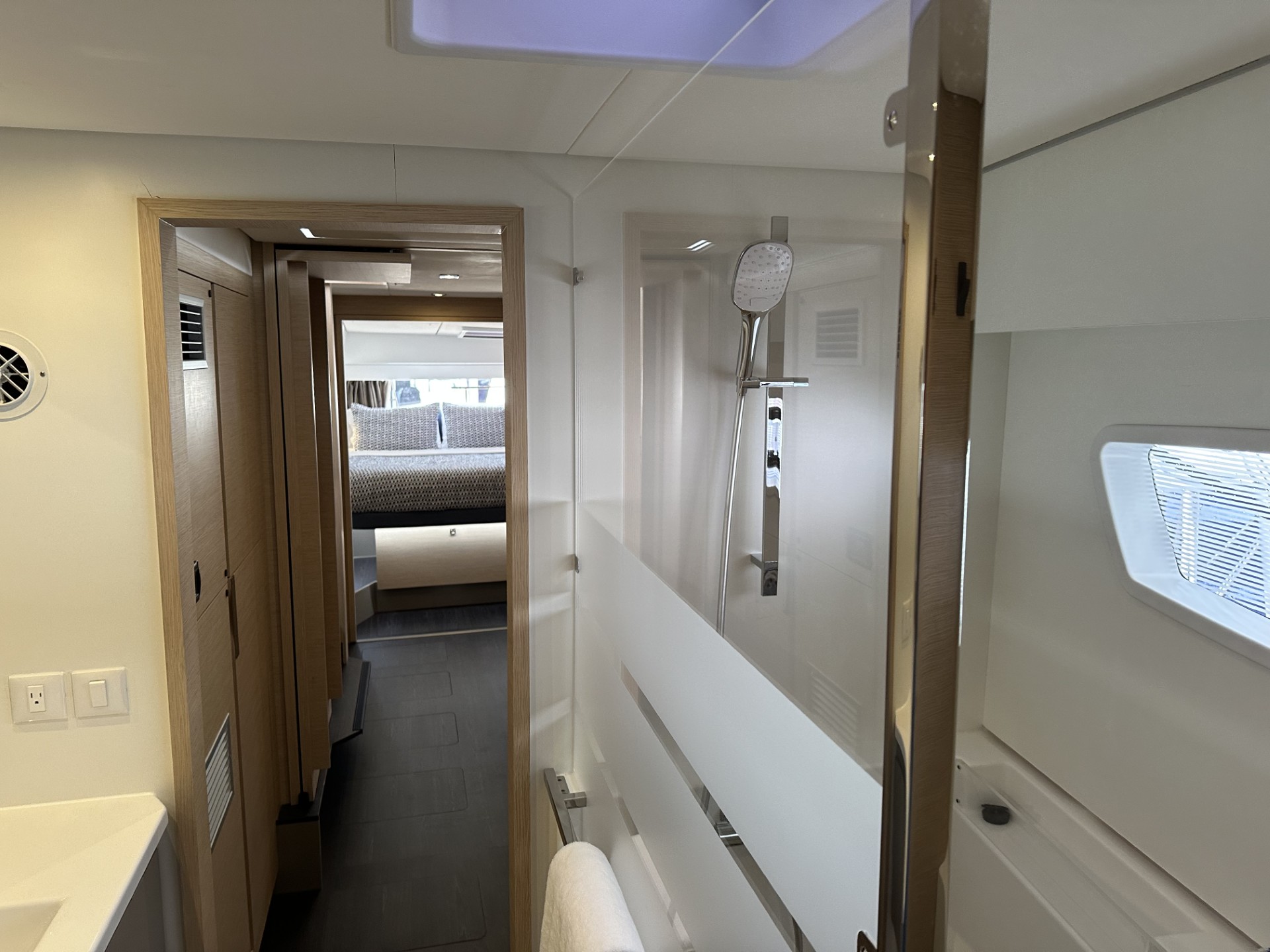 ABOAT TIME, 2024 Fountaine Pajot Elba 45, British Virgin Islands