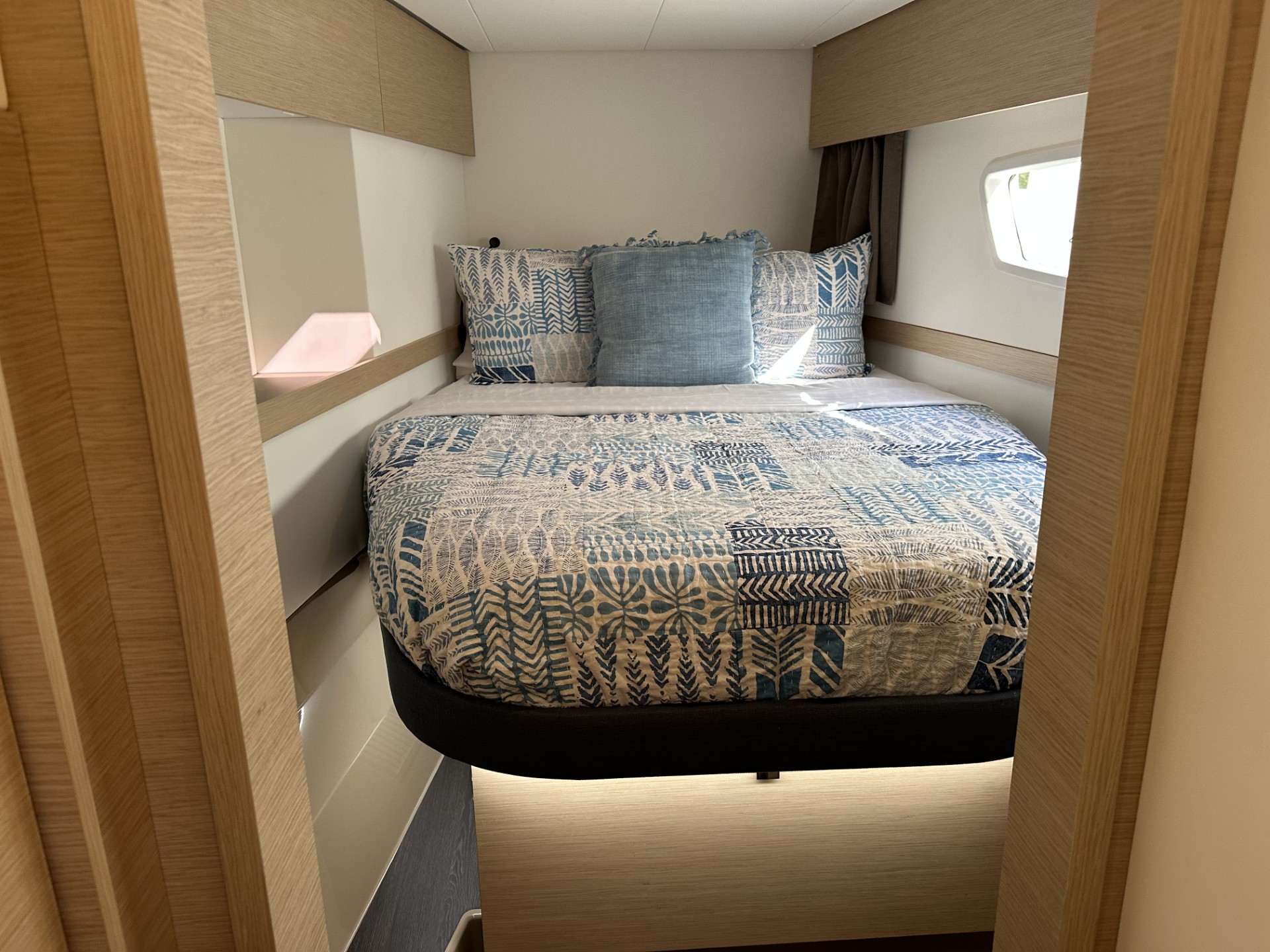 ABOAT TIME, 2024 Fountaine Pajot Elba 45, British Virgin Islands