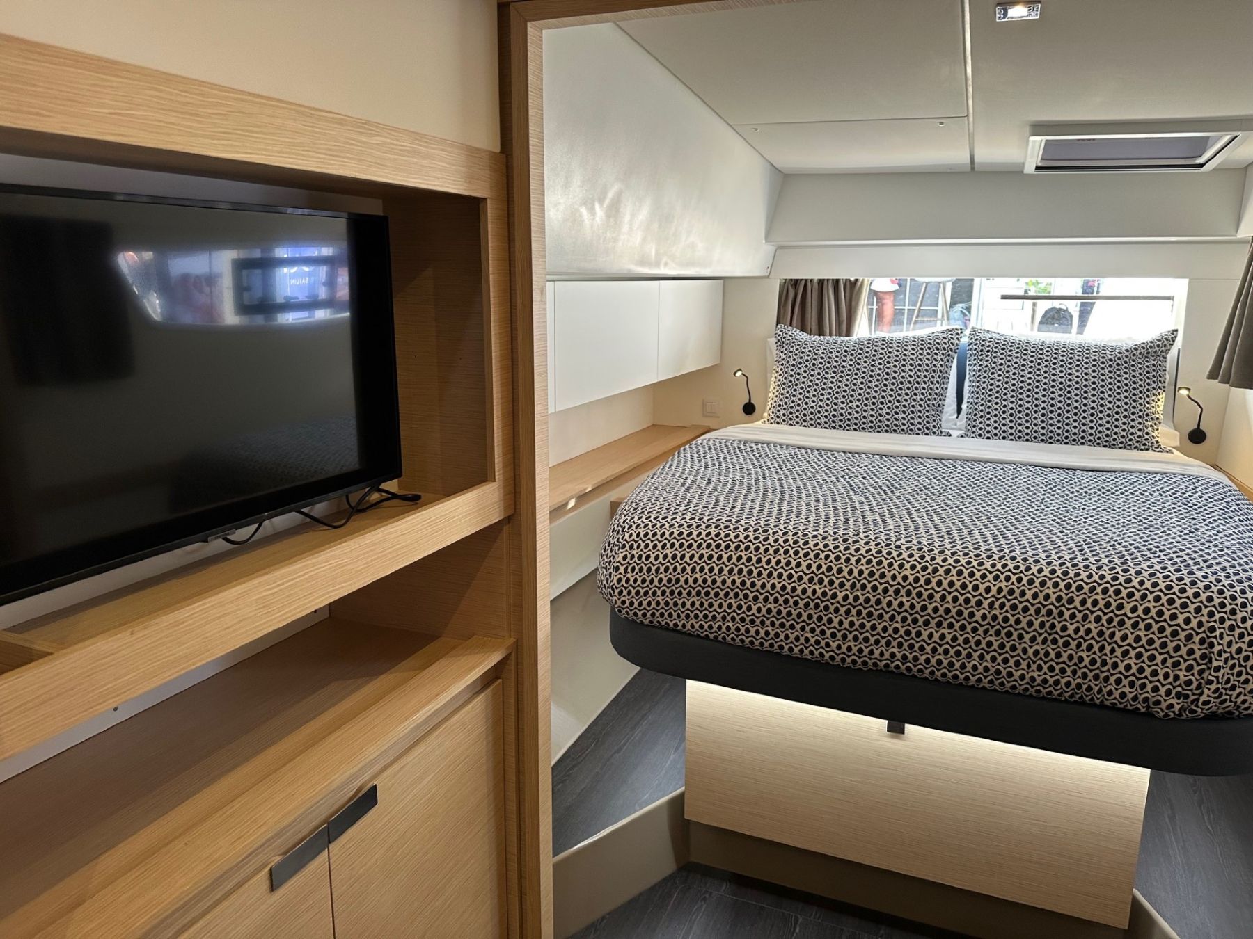 ABOAT TIME, 2024 Fountaine Pajot Elba 45, British Virgin Islands