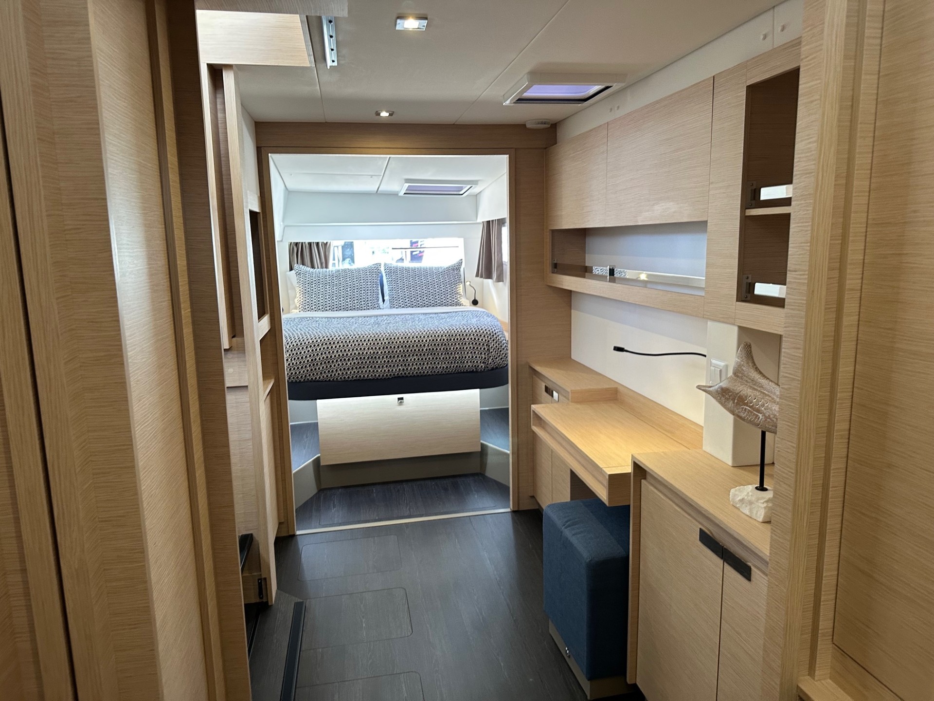ABOAT TIME, 2024 Fountaine Pajot Elba 45, British Virgin Islands