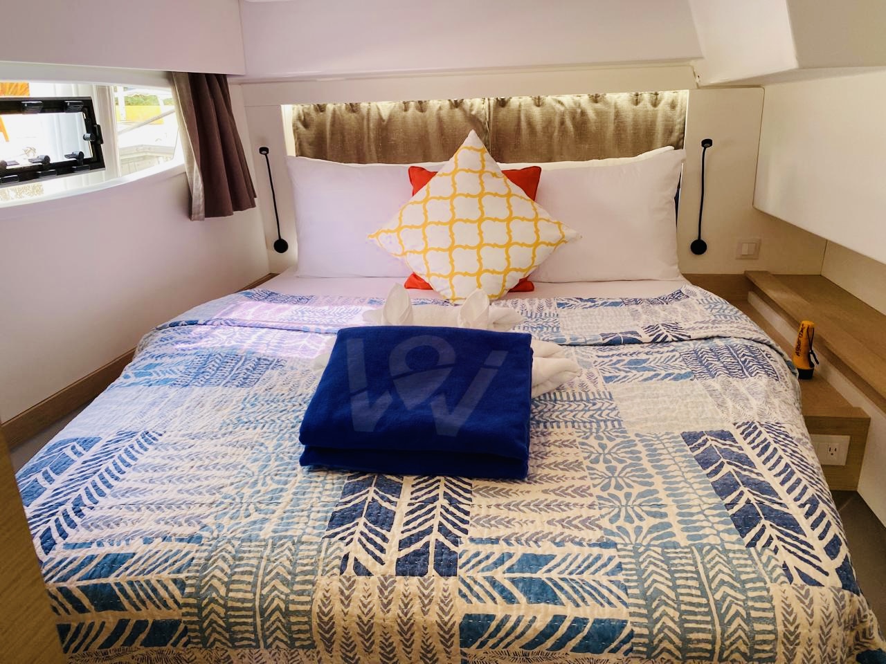 ABOAT TIME, 2024 Fountaine Pajot Elba 45, British Virgin Islands