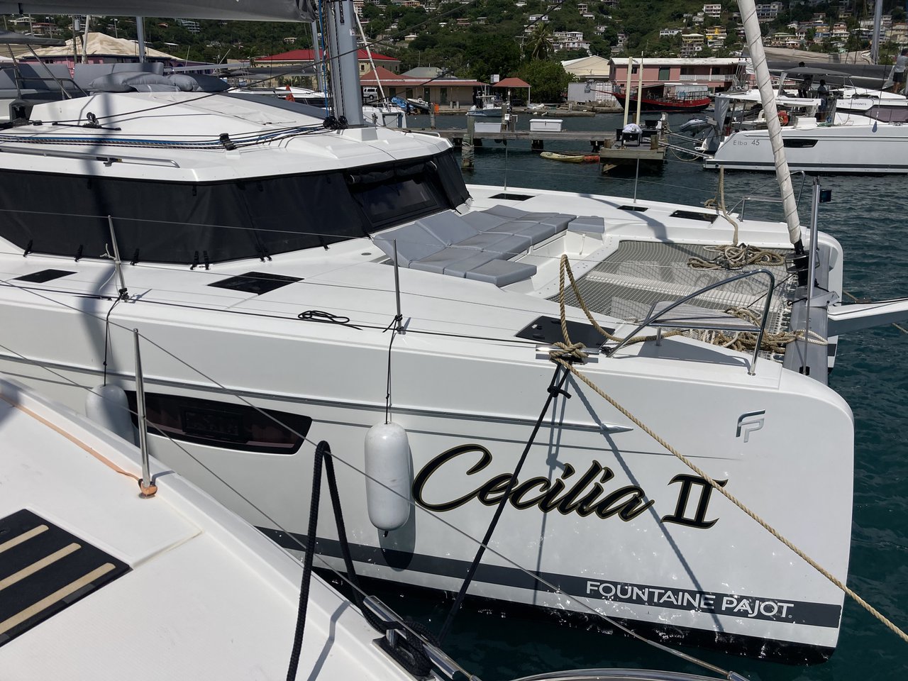 CECILIA II, 2024 Fountaine Pajot Elba 45, US Virgin Islands