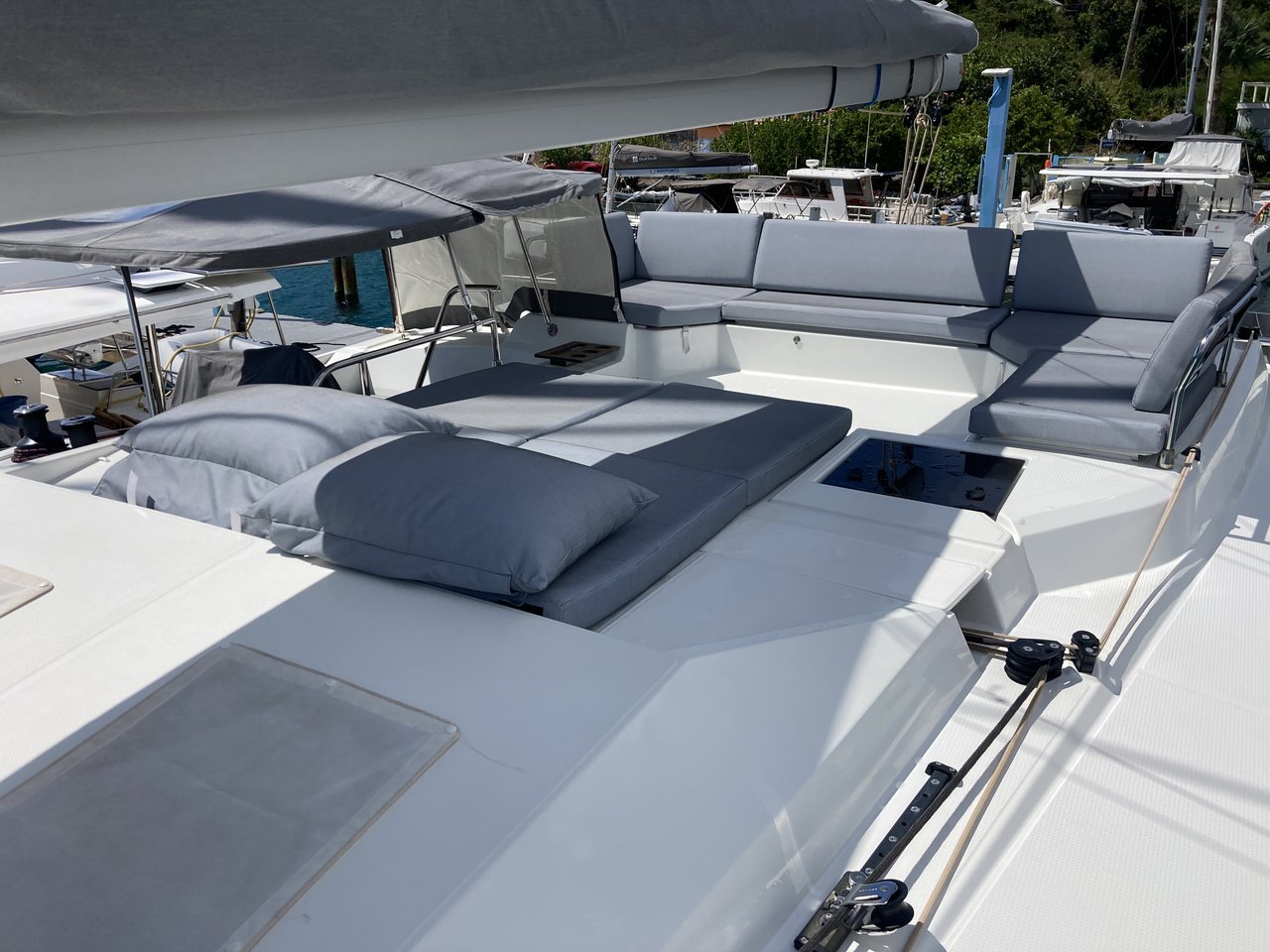 CECILIA II, 2024 Fountaine Pajot Elba 45, US Virgin Islands
