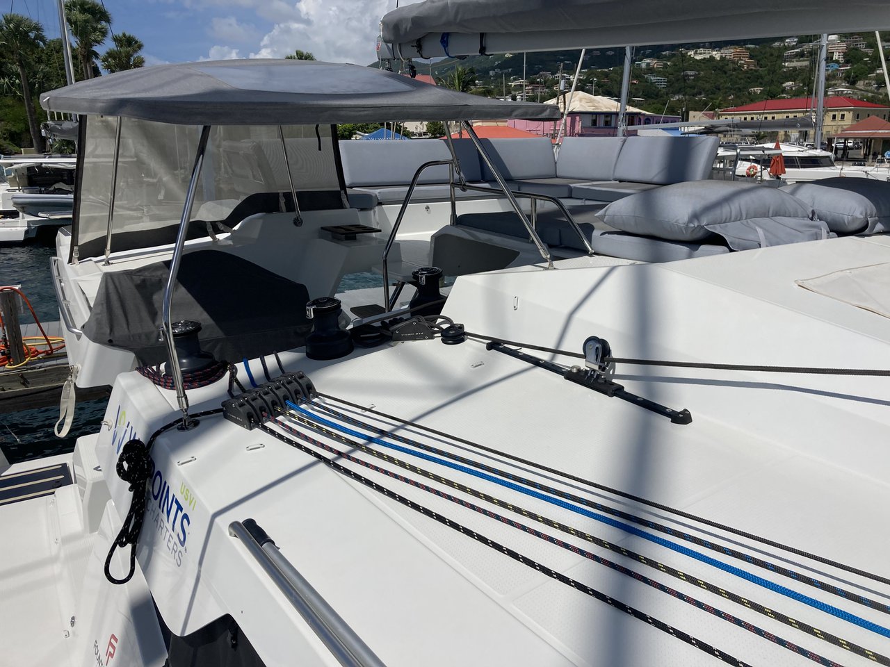 CECILIA II, 2024 Fountaine Pajot Elba 45, US Virgin Islands