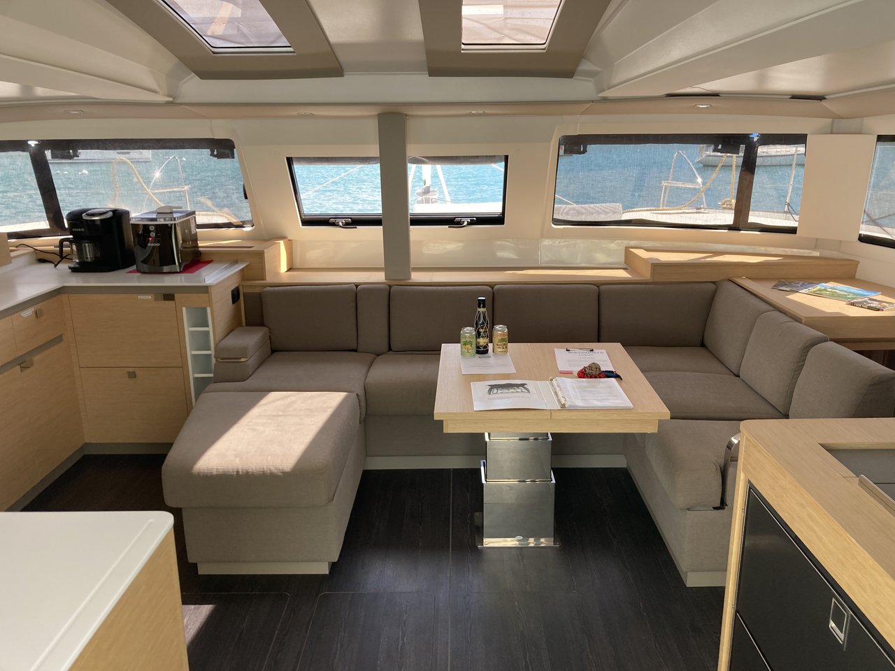 CECILIA II, 2024 Fountaine Pajot Elba 45, US Virgin Islands
