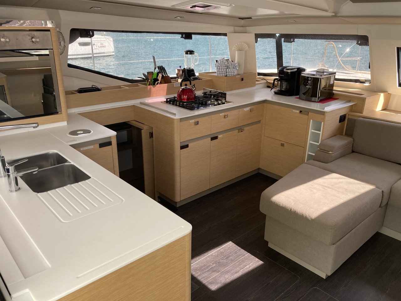 CECILIA II, 2024 Fountaine Pajot Elba 45, US Virgin Islands