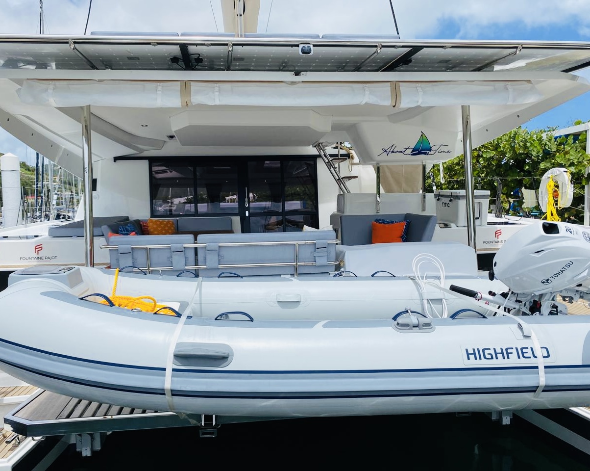 ABOAT TIME, 2024 Fountaine Pajot Elba 45, British Virgin Islands