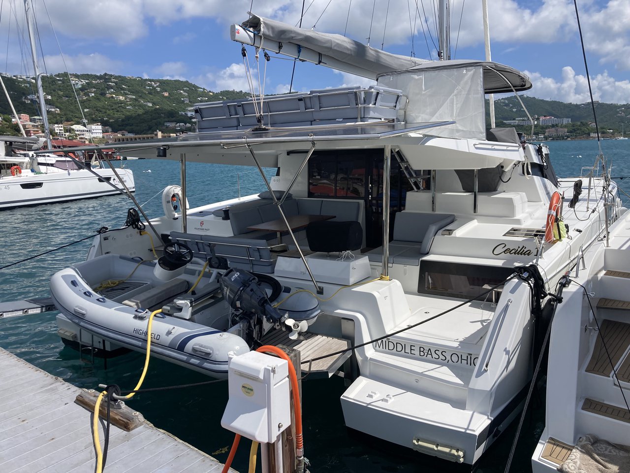 CECILIA II, 2024 Fountaine Pajot Elba 45, US Virgin Islands