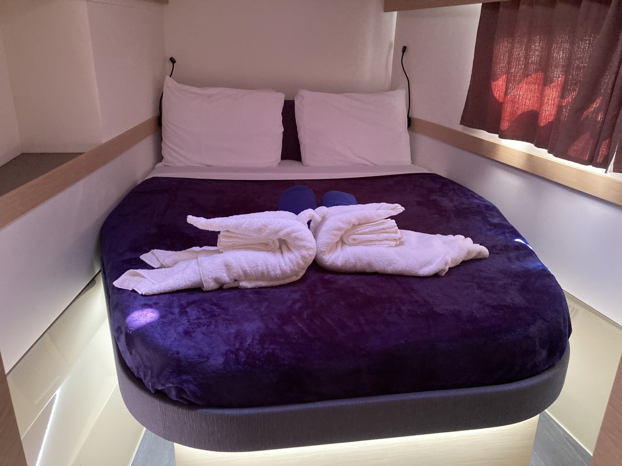 CECILIA II, 2024 Fountaine Pajot Elba 45, US Virgin Islands