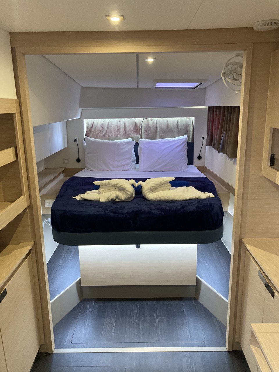 CECILIA II, 2024 Fountaine Pajot Elba 45, US Virgin Islands