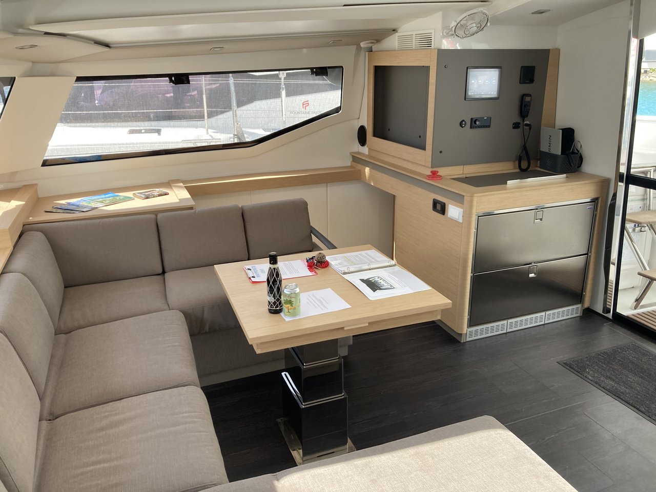 CECILIA II, 2024 Fountaine Pajot Elba 45, US Virgin Islands