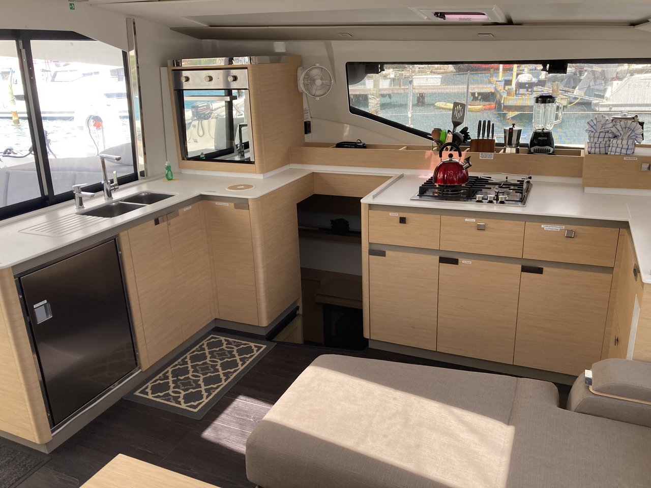 CECILIA II, 2024 Fountaine Pajot Elba 45, US Virgin Islands