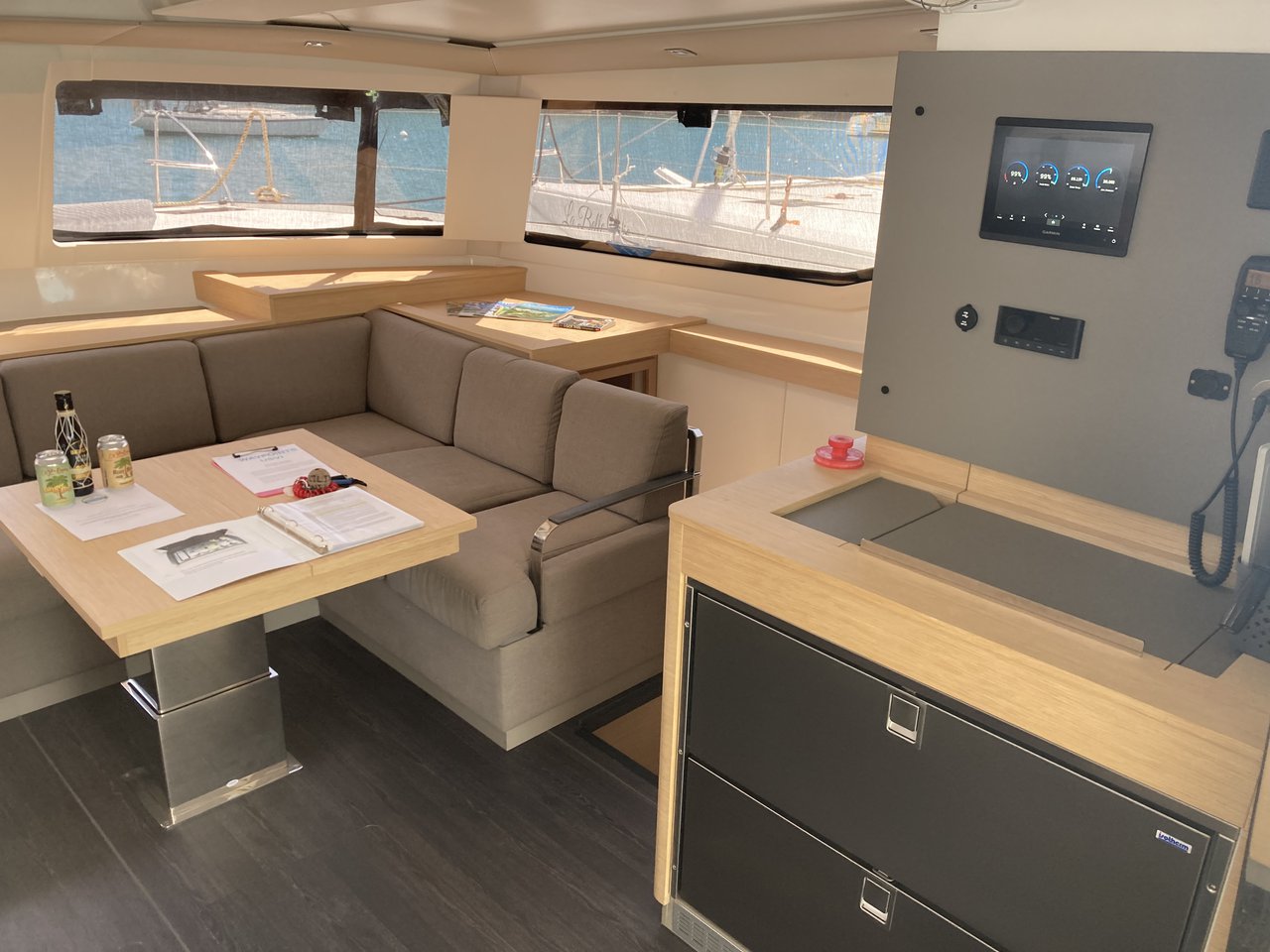 CECILIA II, 2024 Fountaine Pajot Elba 45, US Virgin Islands