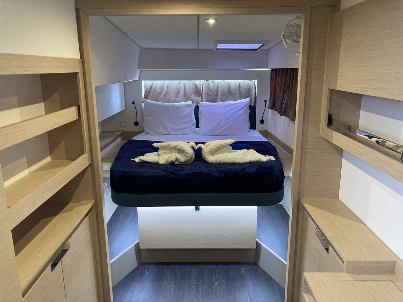 CECILIA II, 2024 Fountaine Pajot Elba 45, US Virgin Islands
