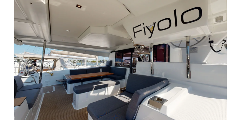 FIYOLO, 2022 Fountaine Pajot Elba 45, US Virgin Islands