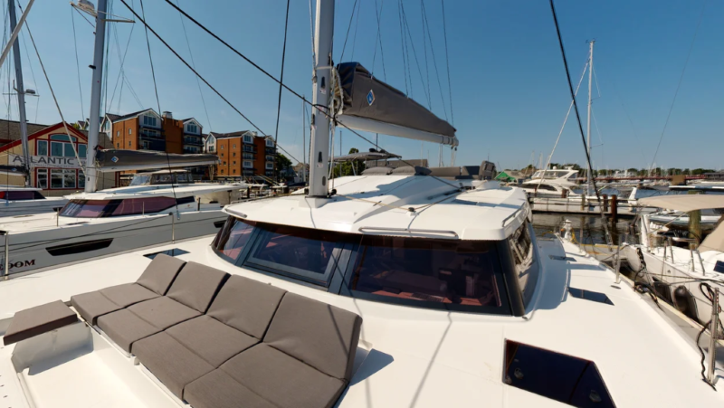 FIYOLO, 2022 Fountaine Pajot Elba 45, US Virgin Islands