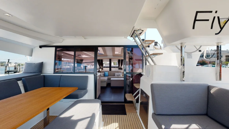 FIYOLO, 2022 Fountaine Pajot Elba 45, US Virgin Islands
