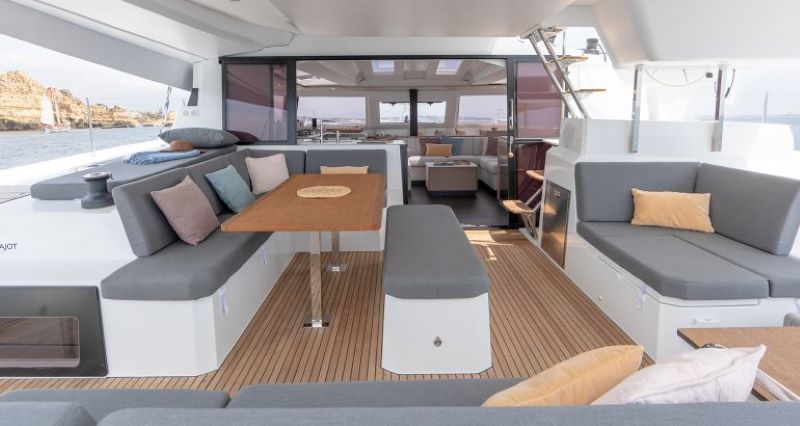 FIYOLO, 2022 Fountaine Pajot Elba 45, US Virgin Islands