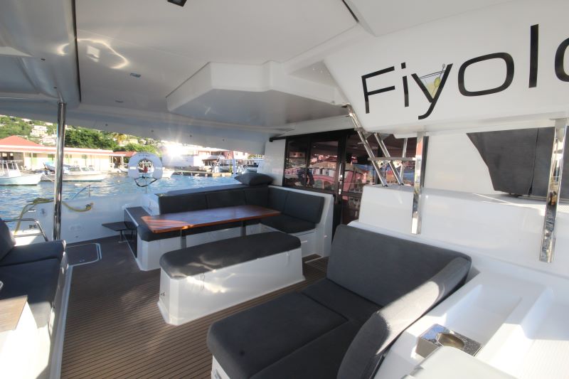 FIYOLO, 2022 Fountaine Pajot Elba 45, US Virgin Islands