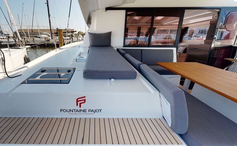 FIYOLO, 2022 Fountaine Pajot Elba 45, US Virgin Islands