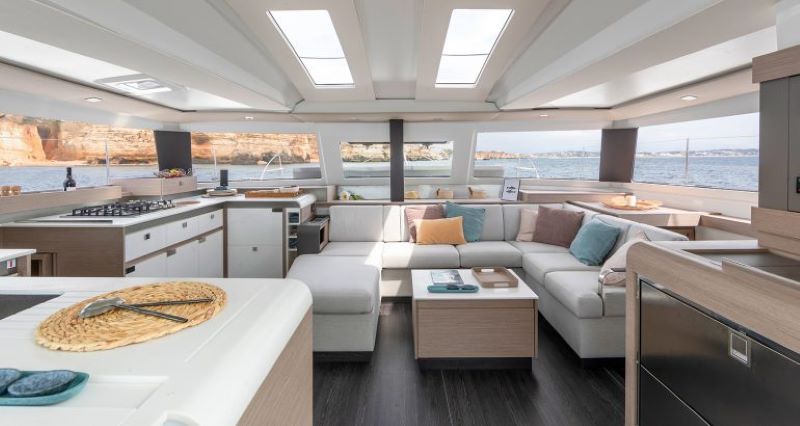 FIYOLO, 2022 Fountaine Pajot Elba 45, US Virgin Islands