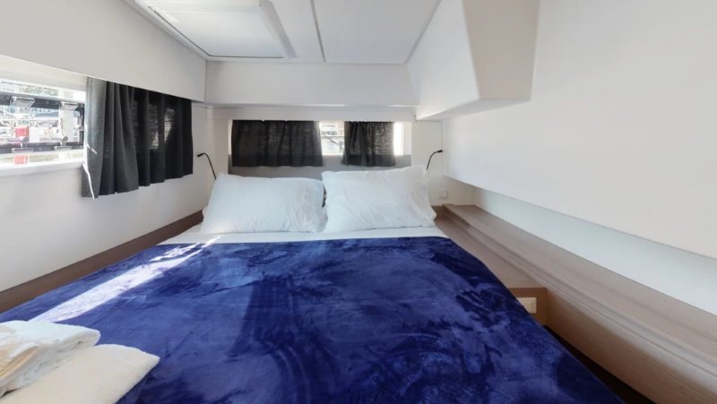 FIYOLO, 2022 Fountaine Pajot Elba 45, US Virgin Islands