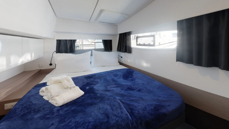 FIYOLO, 2022 Fountaine Pajot Elba 45, US Virgin Islands
