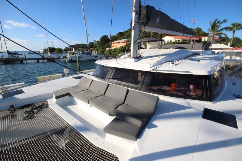 FIYOLO, 2022 Fountaine Pajot Elba 45, US Virgin Islands