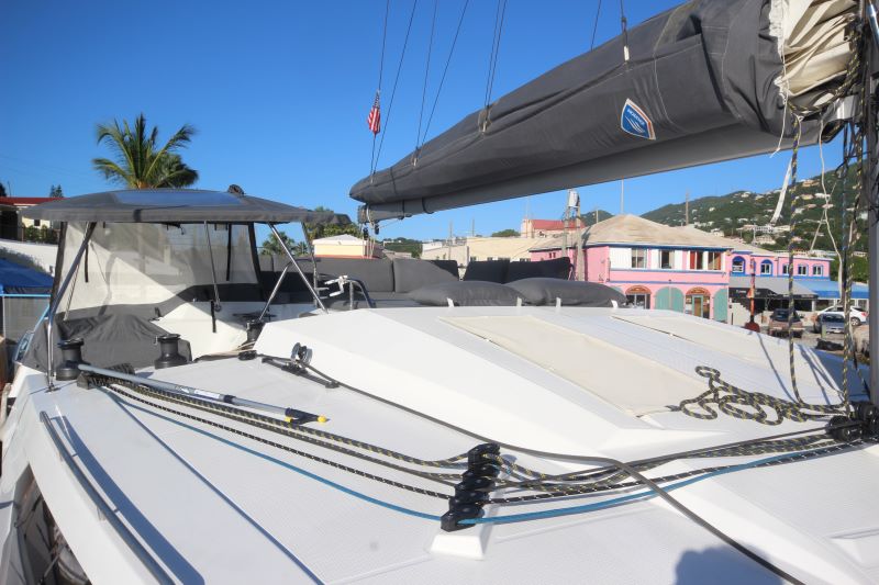 FIYOLO, 2022 Fountaine Pajot Elba 45, US Virgin Islands